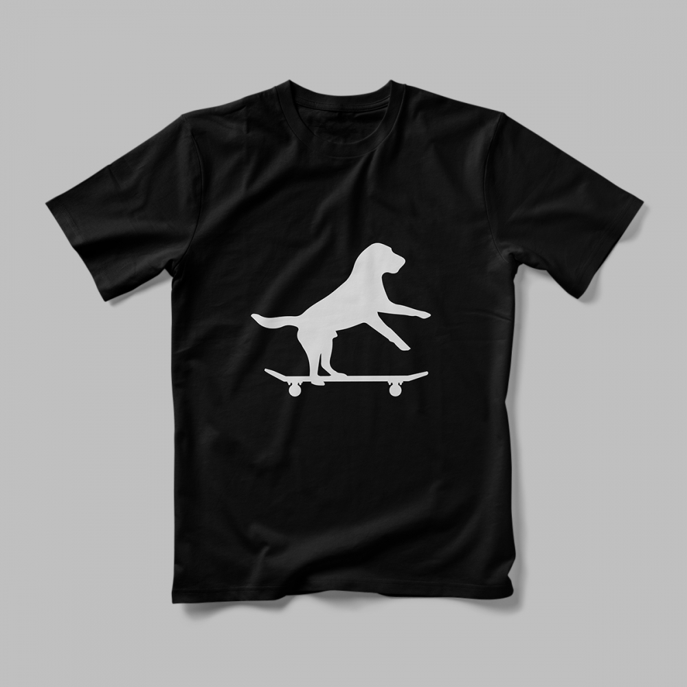Tricou Personalizat Dog Skateboard [2]