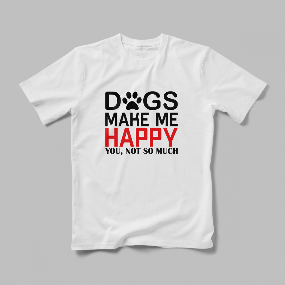 Tricou Personalizat Dogs Make [1]