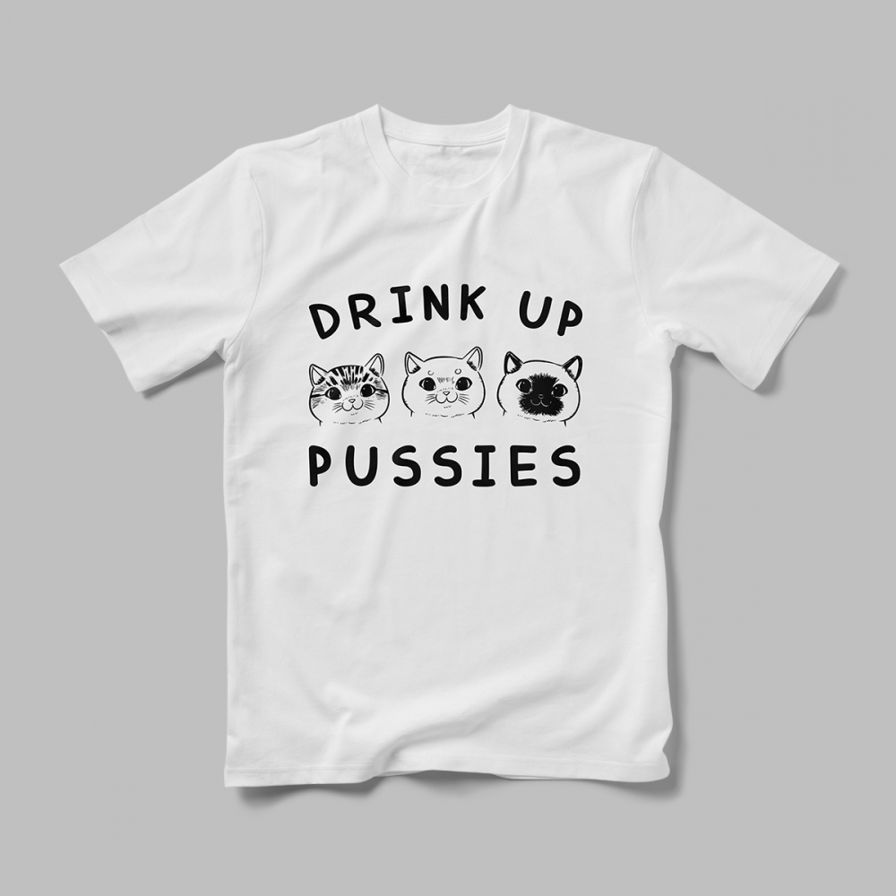 Tricou Personalizat Drink Up [1]