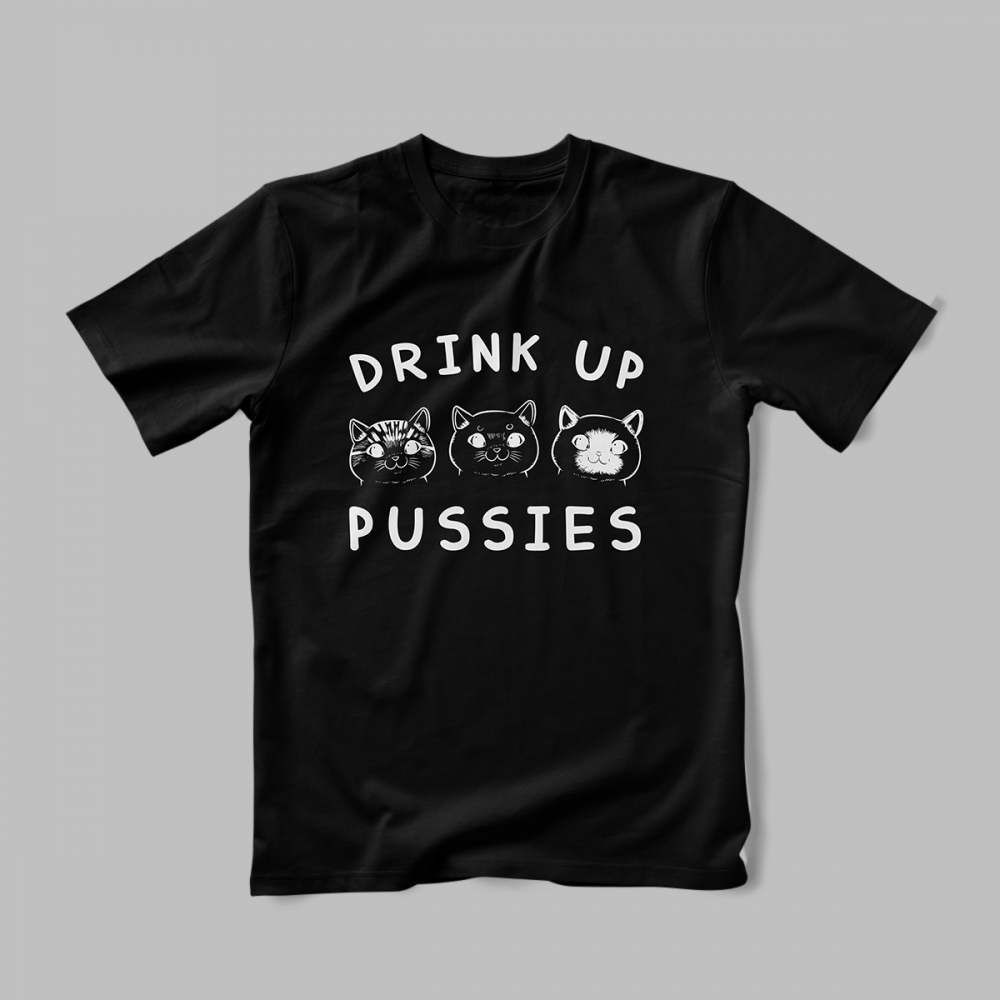 Tricou Personalizat Drink Up [2]