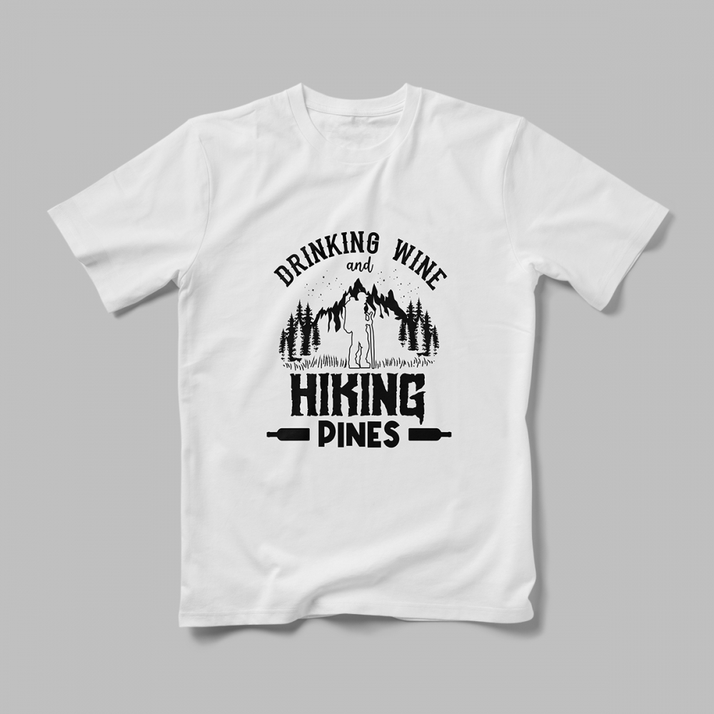 Tricou Personalizat Drinking Wine [1]