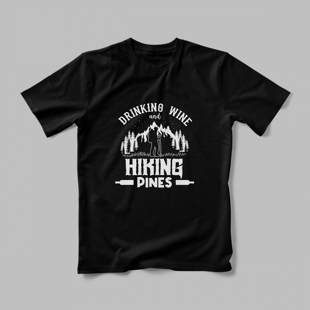 Tricou Personalizat Drinking Wine [2]