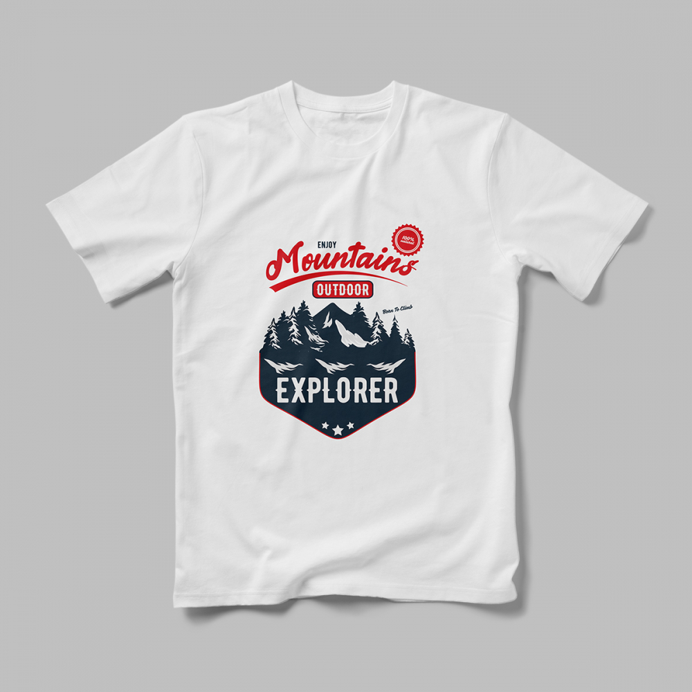 Tricou Personalizat Enjoy Mountains [1]