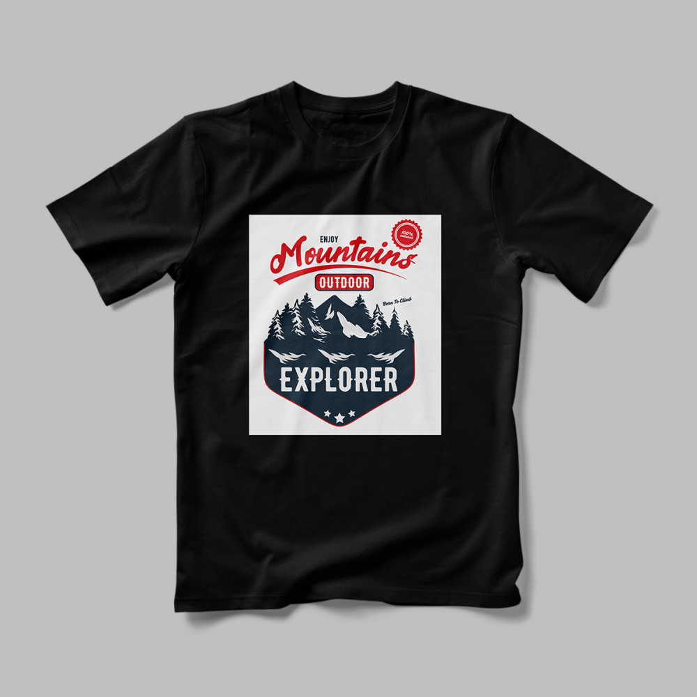 Tricou Personalizat Enjoy Mountains [2]