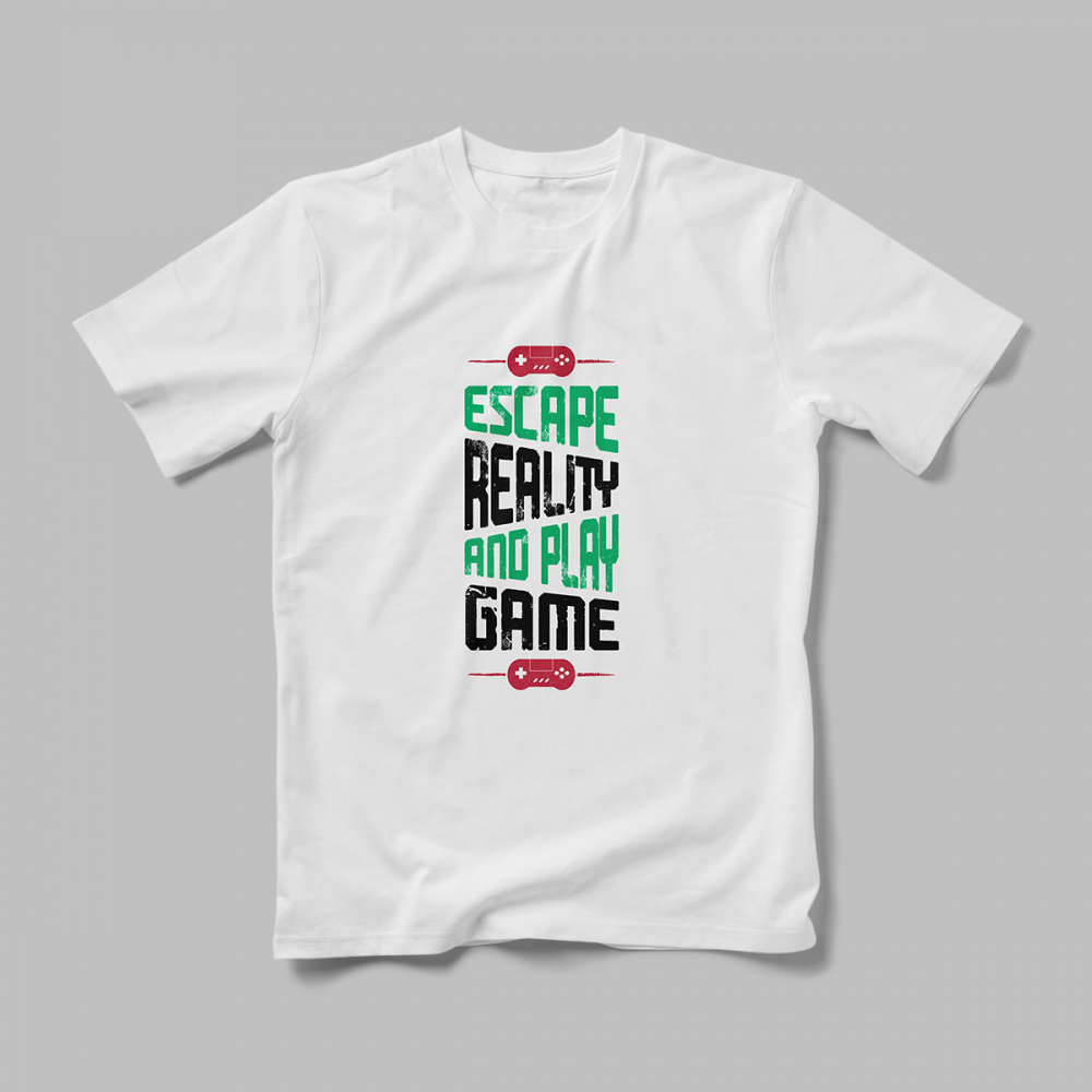 Tricou Personalizat Escape Reality [1]