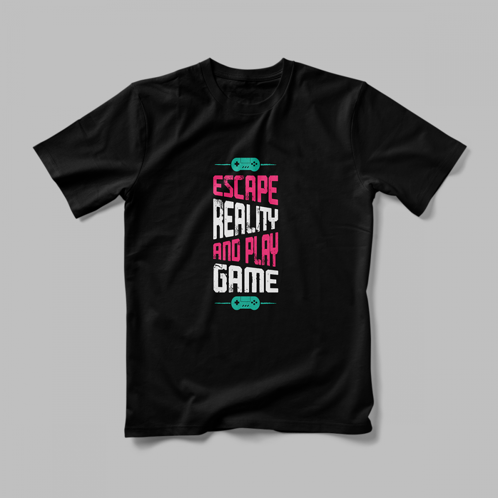 Tricou Personalizat Escape Reality [2]