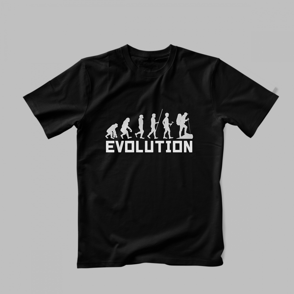 Tricou Personalizat Evolution [2]