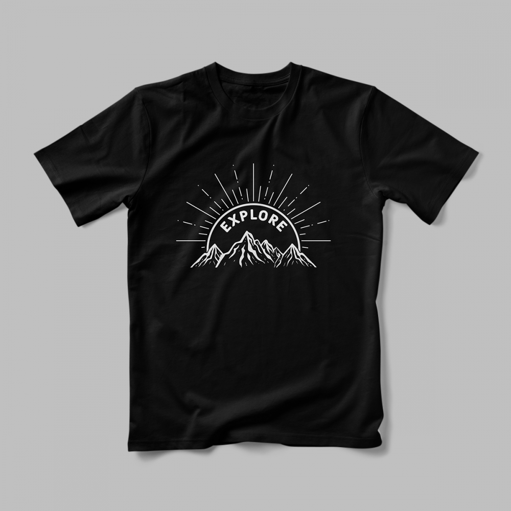 Tricou Personalizat Explore [2]