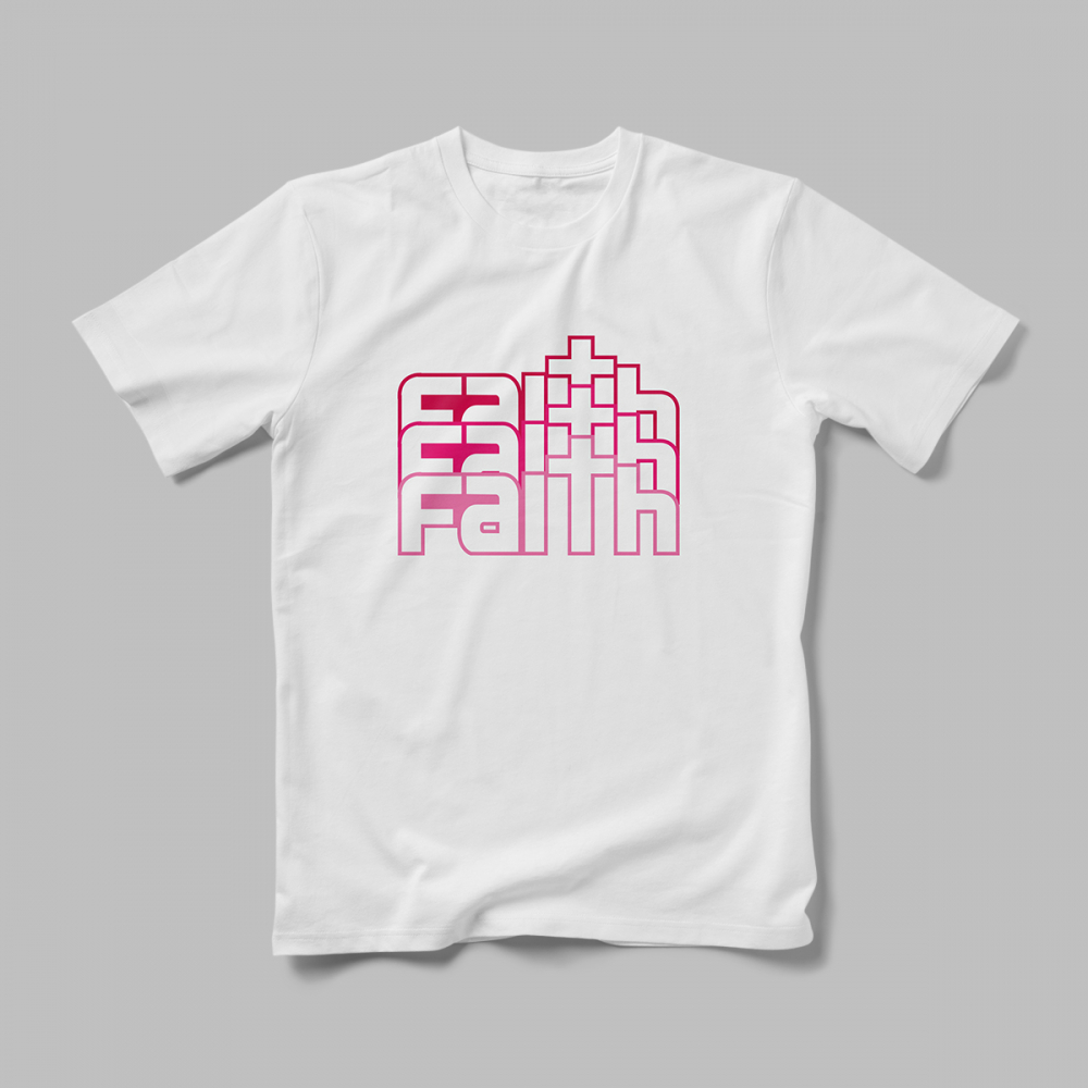 Tricou Personalizat Faith [1]