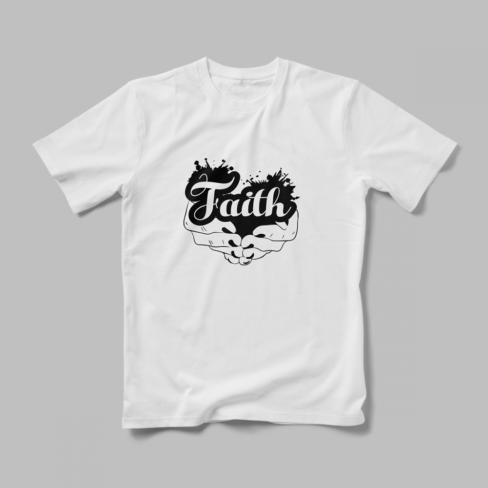 Tricou Personalizat Faith Hands [1]