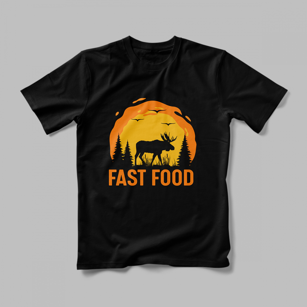 Tricou Personalizat Fast Food [2]