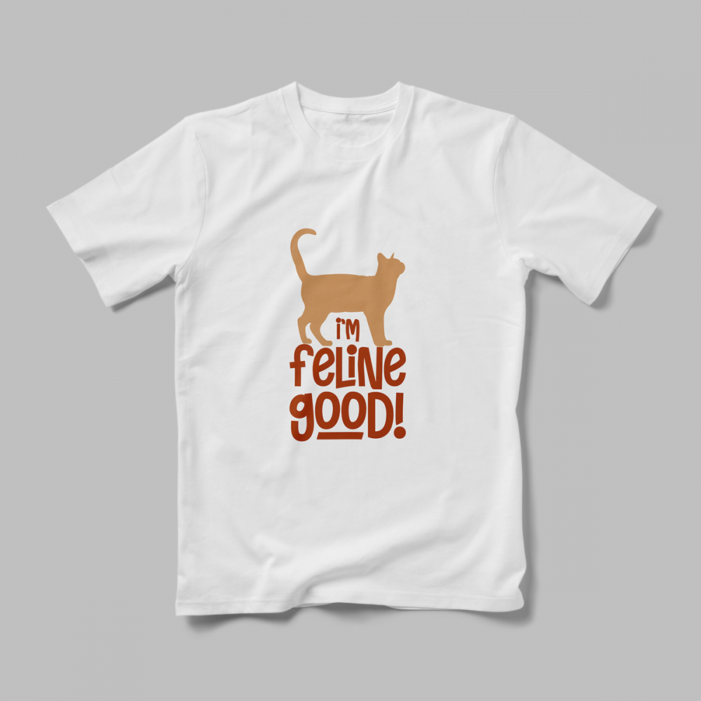 Tricou Personalizat Feline Good [1]