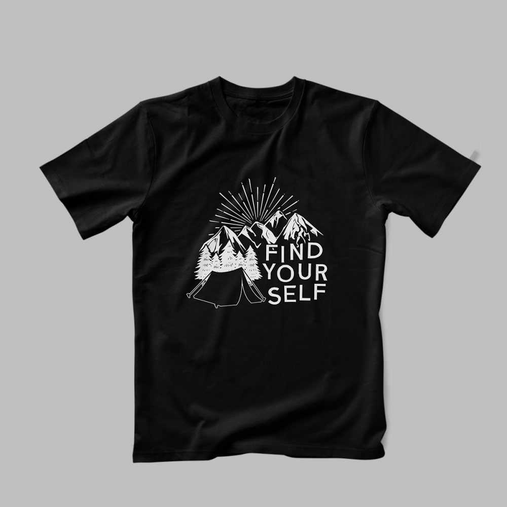 Tricou Personalizat Find Your Self [2]