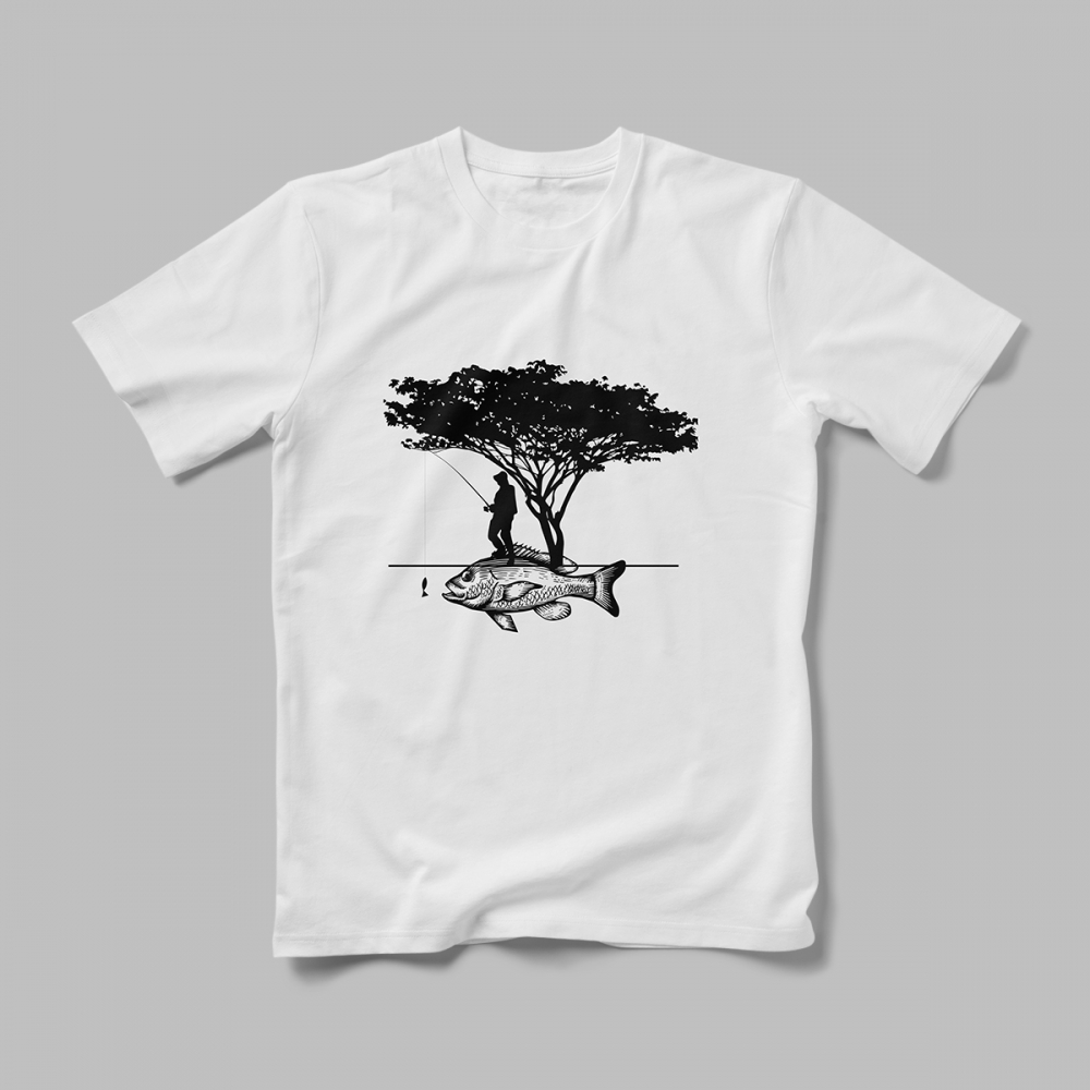 Tricou Personalizat Fishing Man [1]