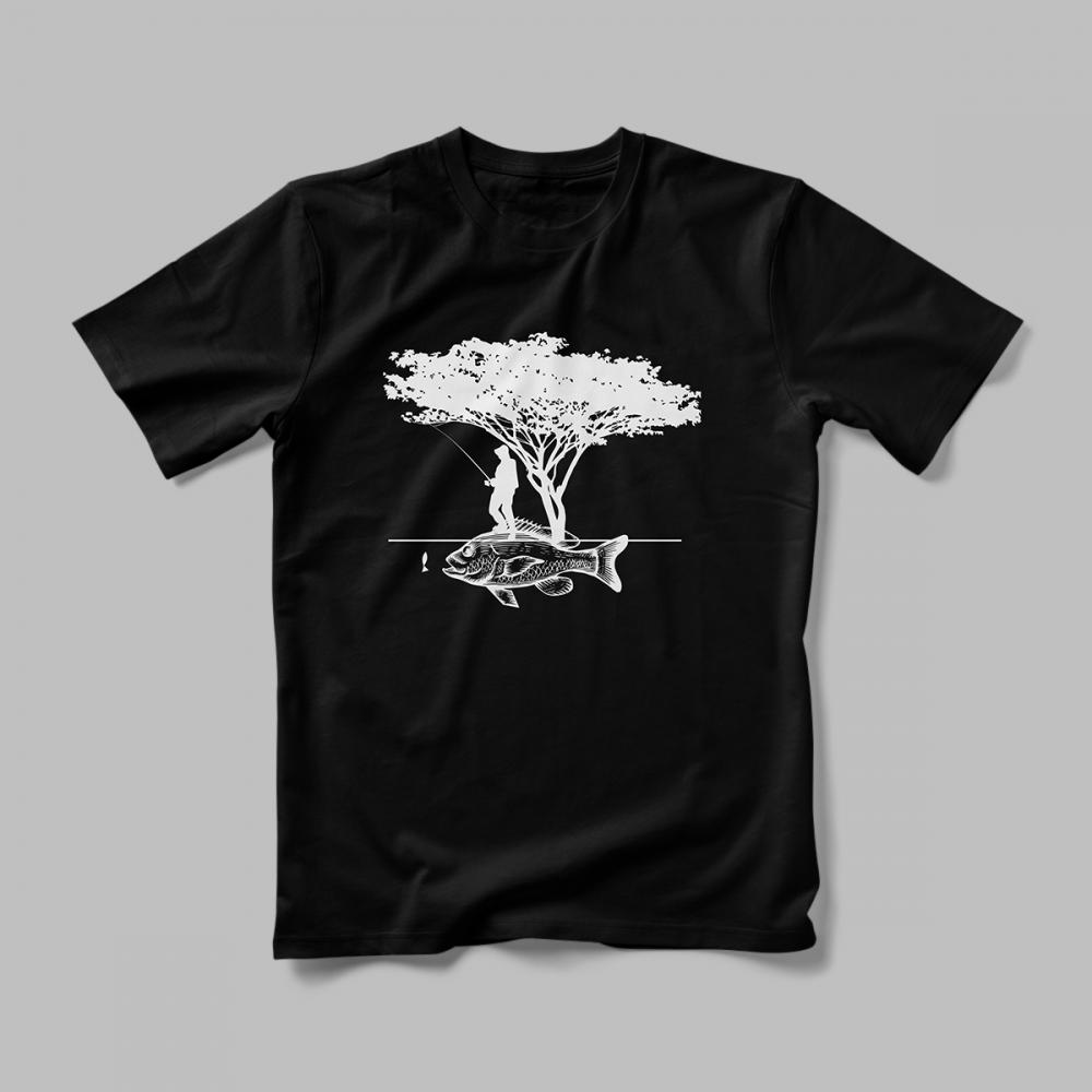 Tricou Personalizat Fishing Man [2]