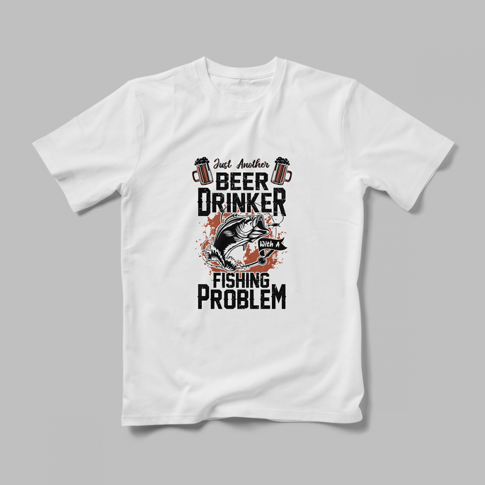 Tricou Personalizat Fishing Problem [1]