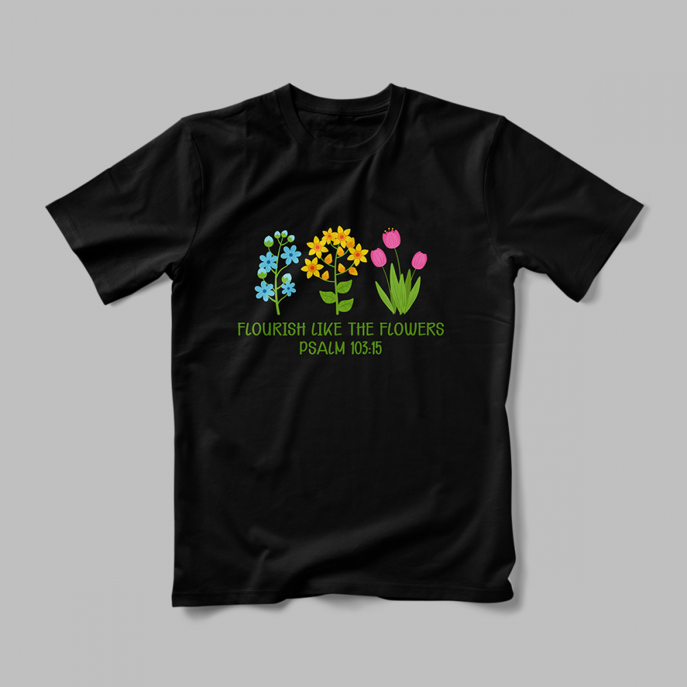 Tricou Personalizat Flourish [2]