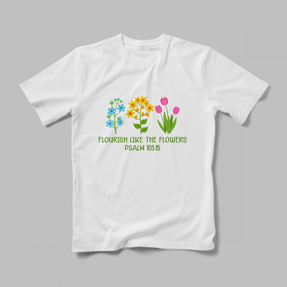 Tricou Personalizat Flourish [1]