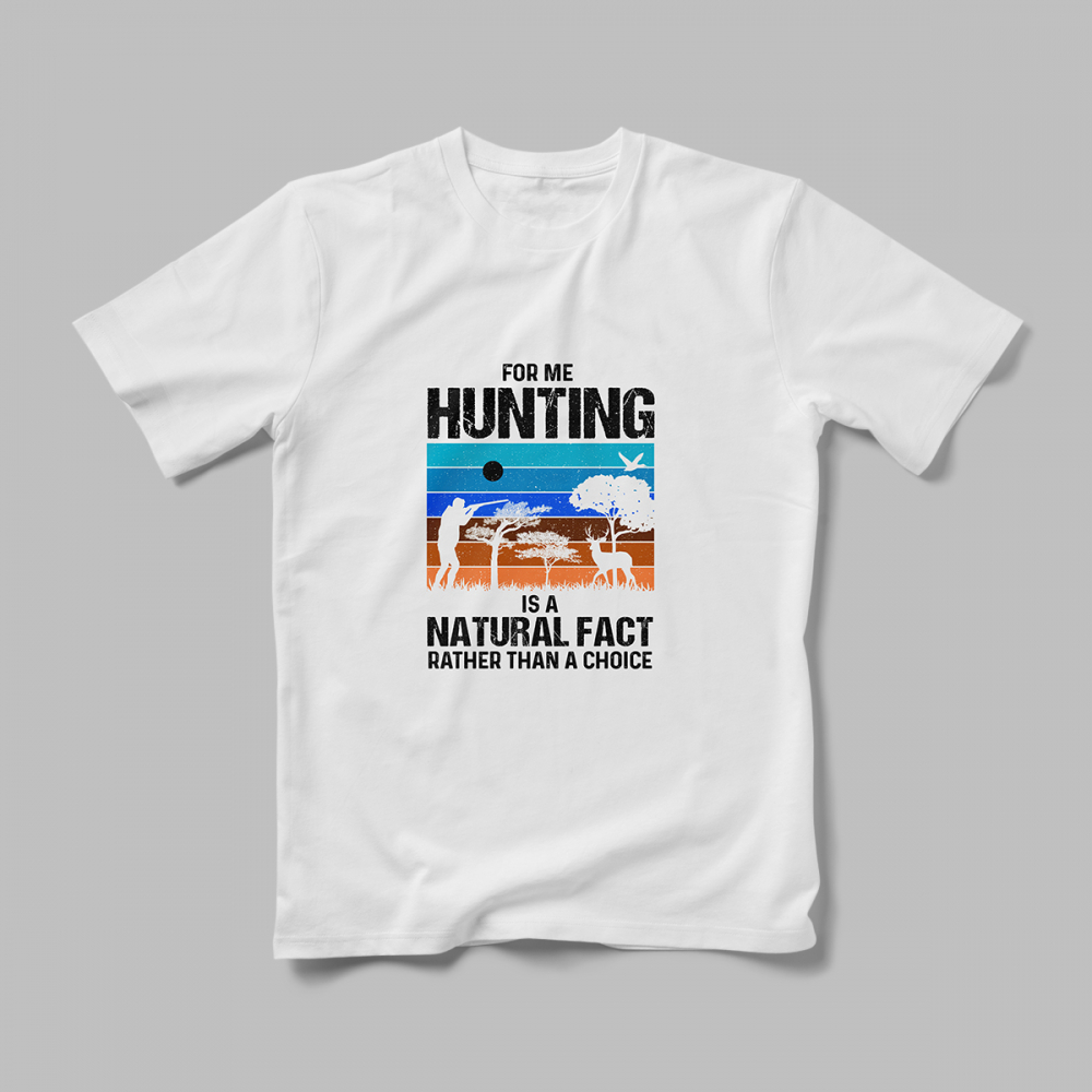 Tricou Personalizat For Me Hunting [1]