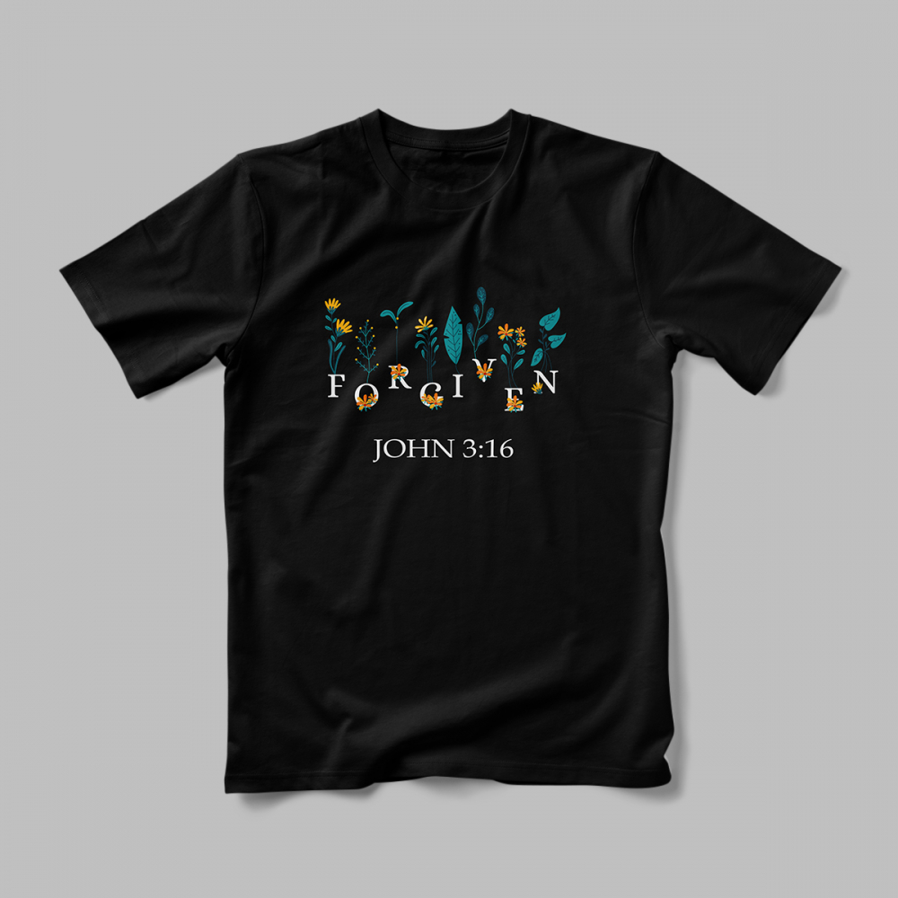 Tricou Personalizat Forgiven [2]