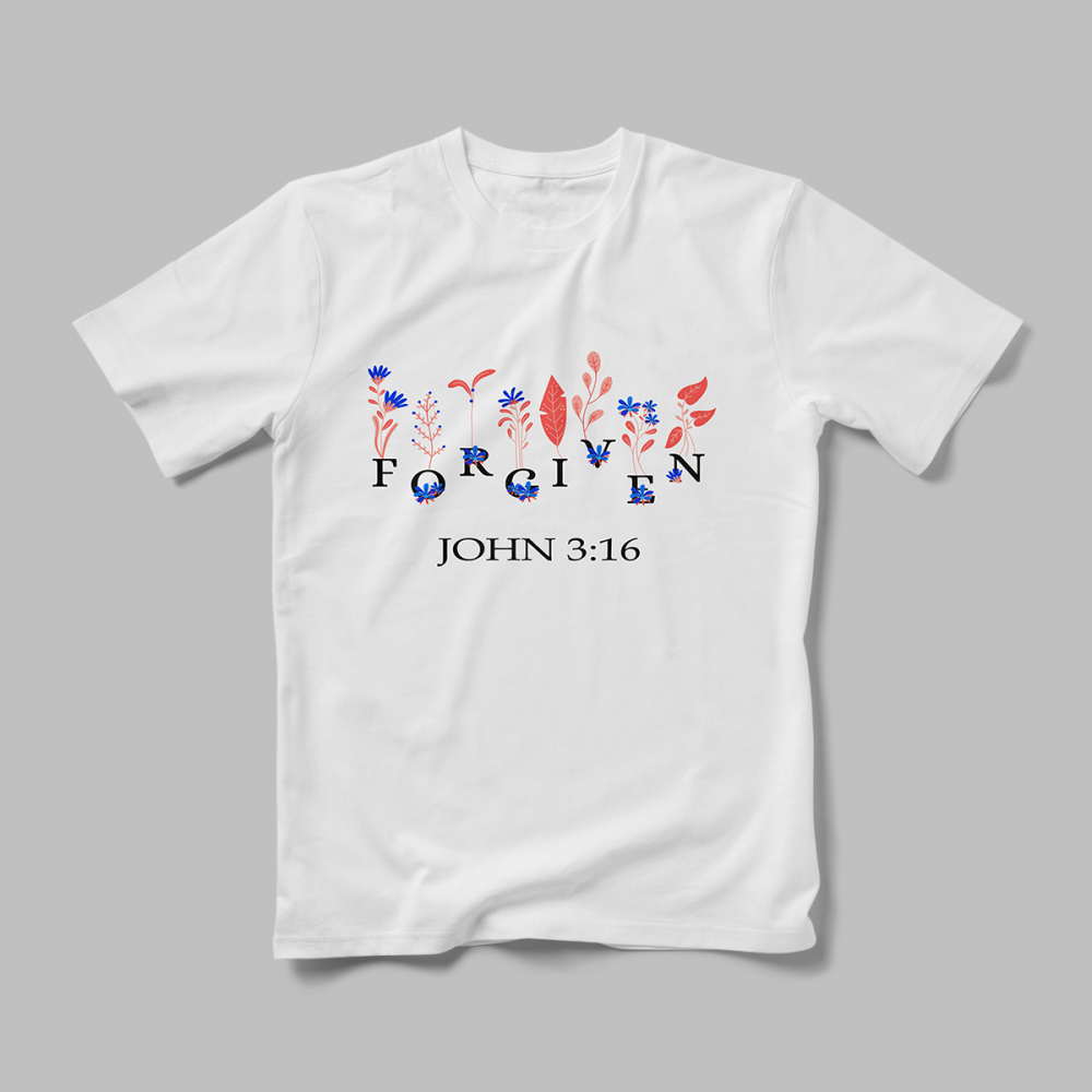 Tricou Personalizat Forgiven [1]