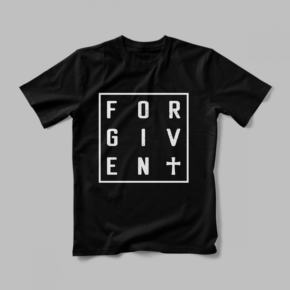 Tricou Personalizat Forgivent [2]