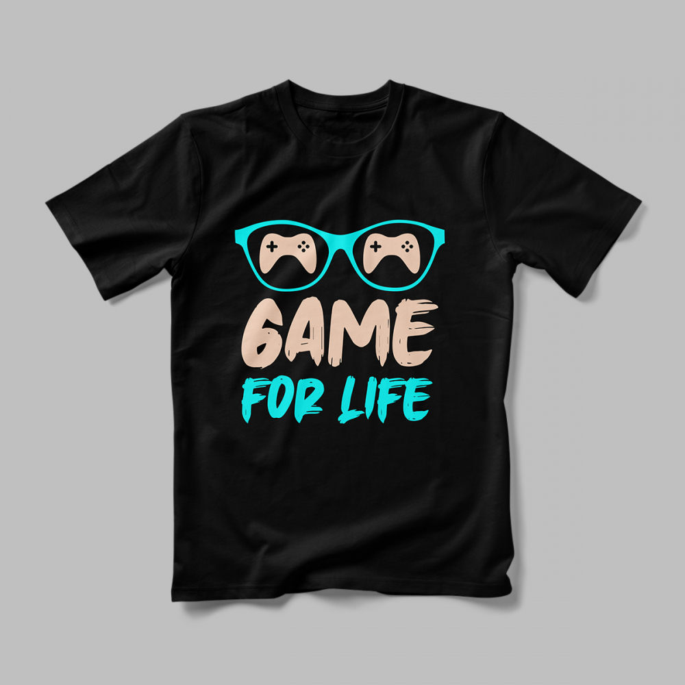Tricou Personalizat Game for Life [2]