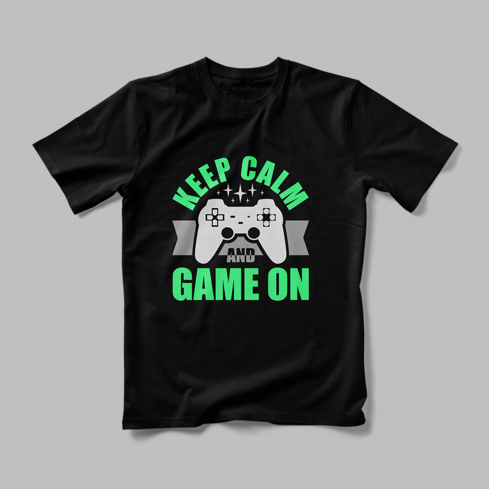 Tricou Personalizat Game On [2]