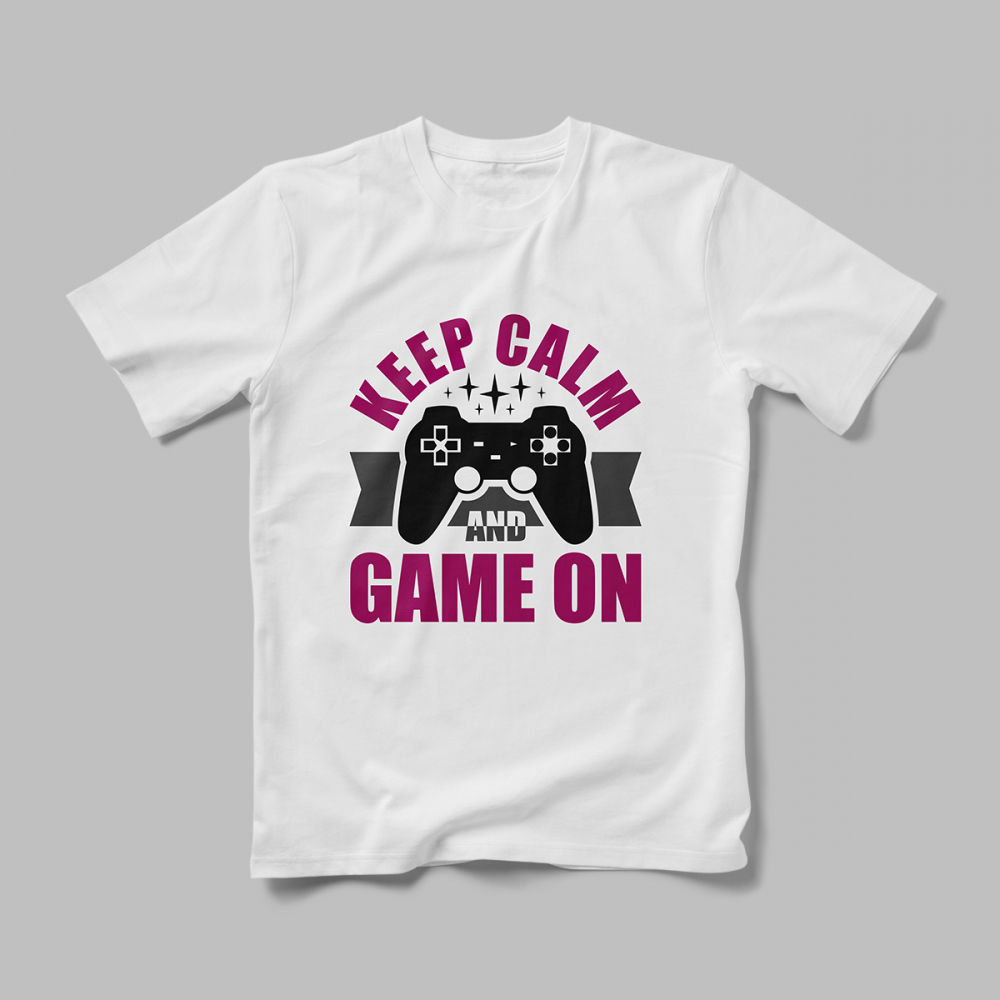 Tricou Personalizat Game On [1]