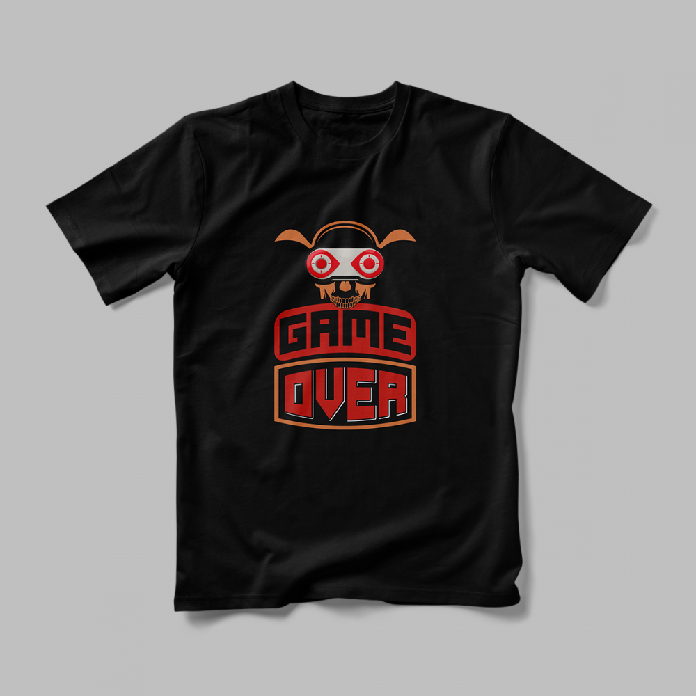 Tricou Personalizat Game Over [2]