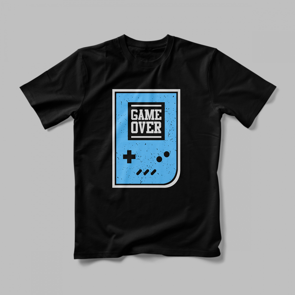 Tricou Personalizat Game Over B [2]