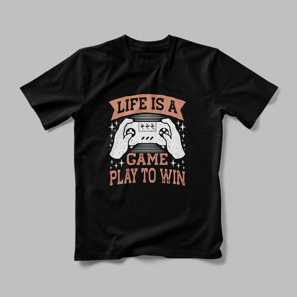 Tricou Personalizat Game Play [2]