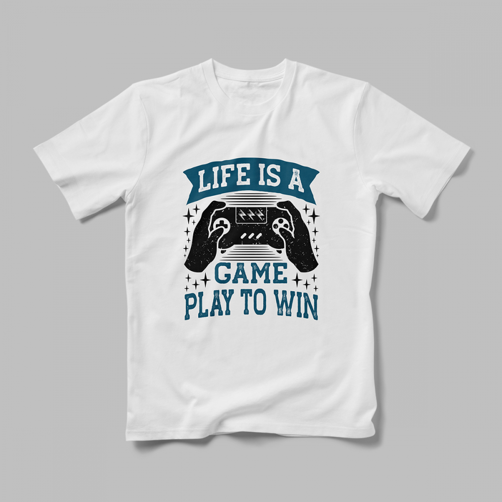 Tricou Personalizat Game Play [1]
