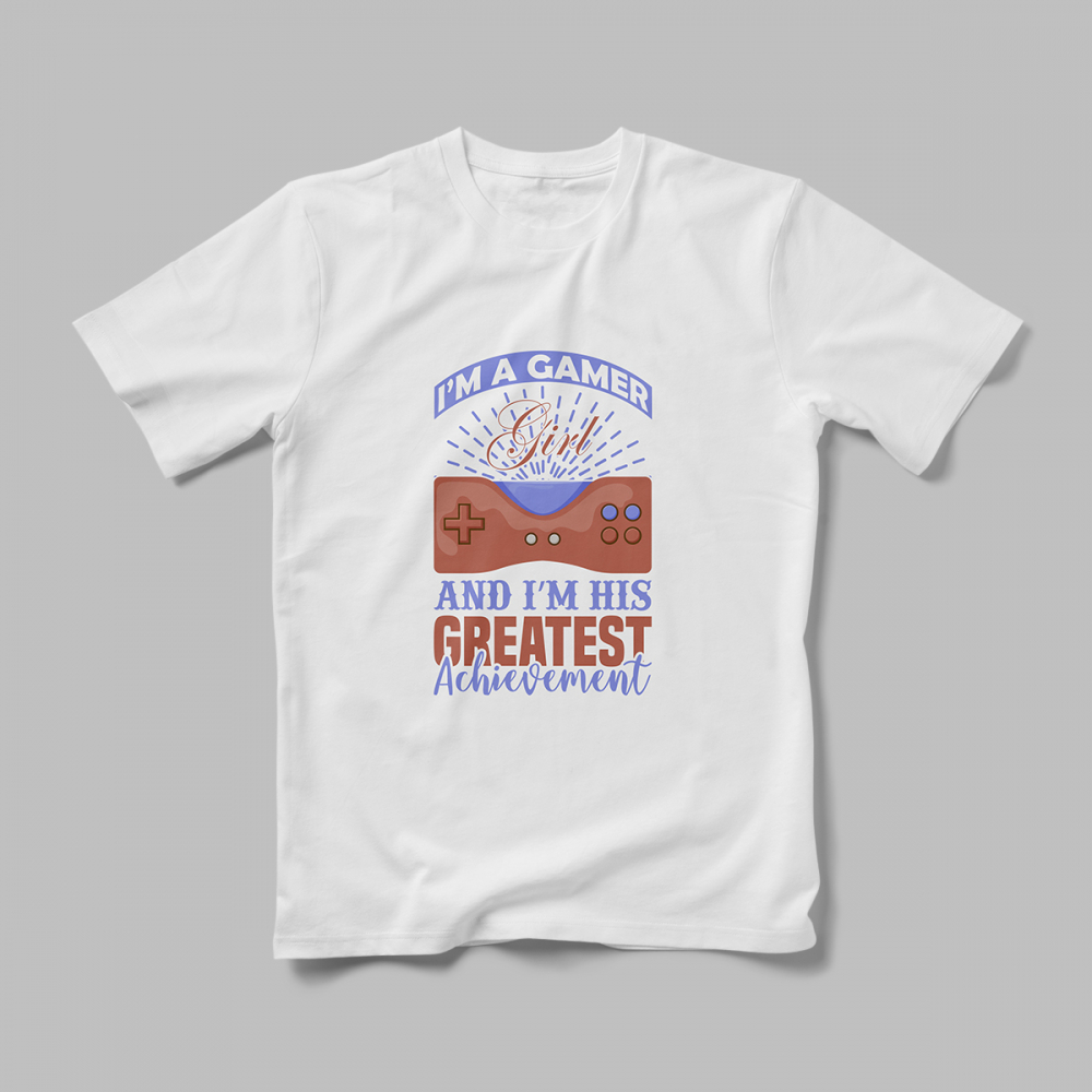 Tricou Personalizat Gamer Girl [1]