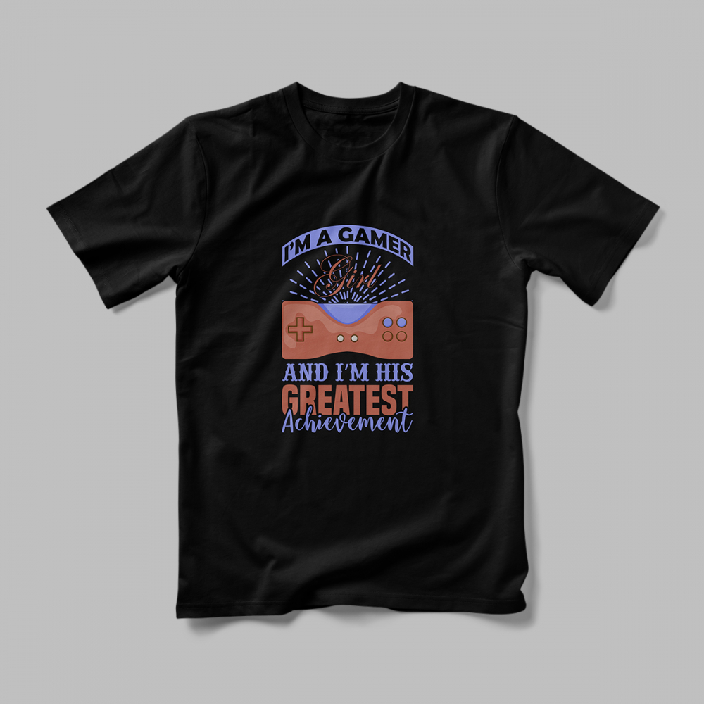 Tricou Personalizat Gamer Girl [2]