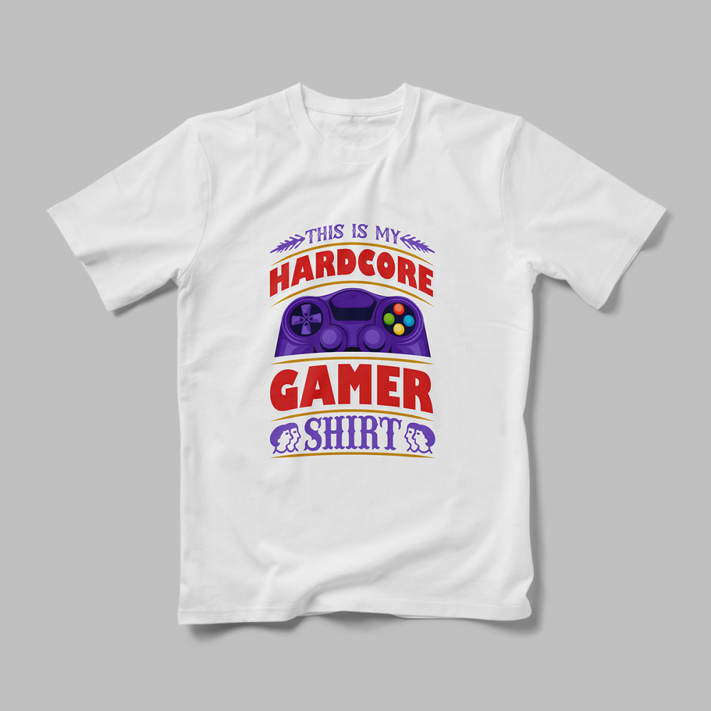 Tricou Personalizat Gamer Shirt [1]