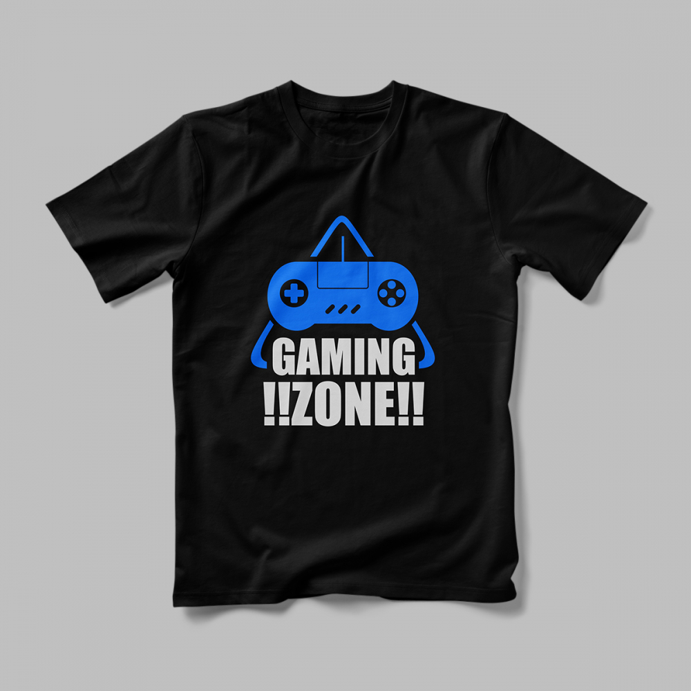 Tricou Personalizat Gaming Zone [2]
