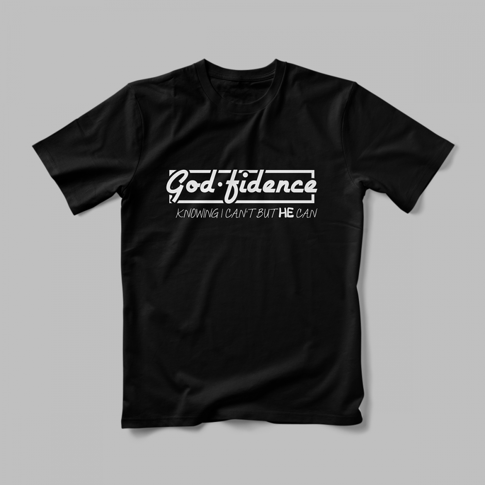 Tricou Personalizat God Fidence [2]