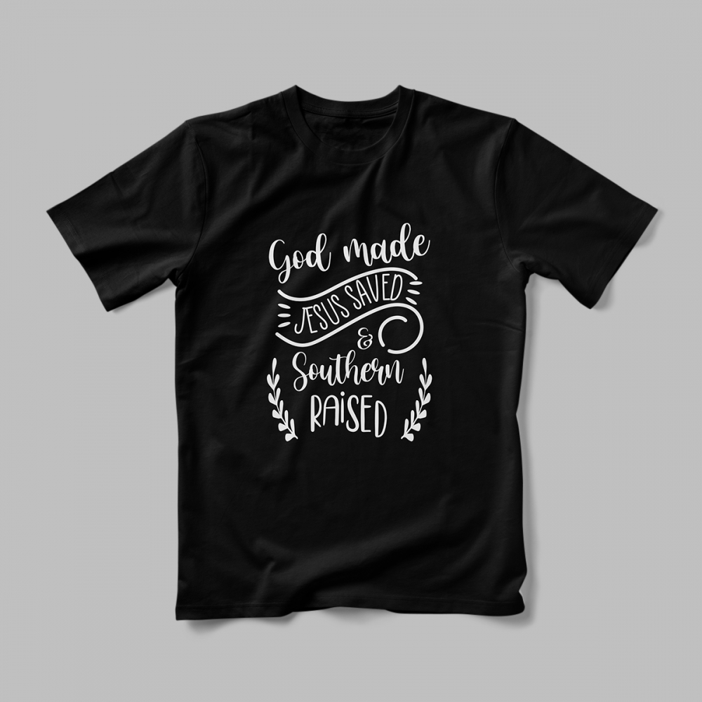 Tricou Personalizat God Made [2]