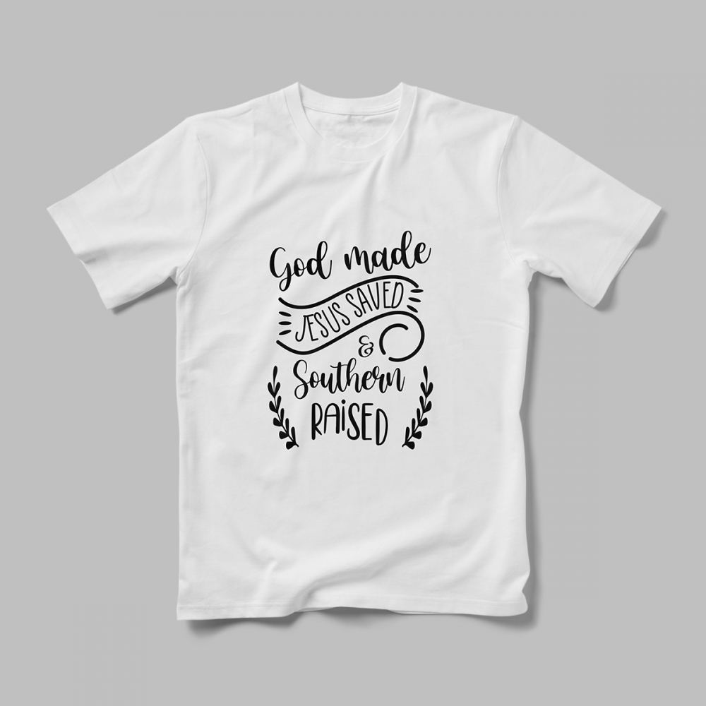 Tricou Personalizat God Made [1]