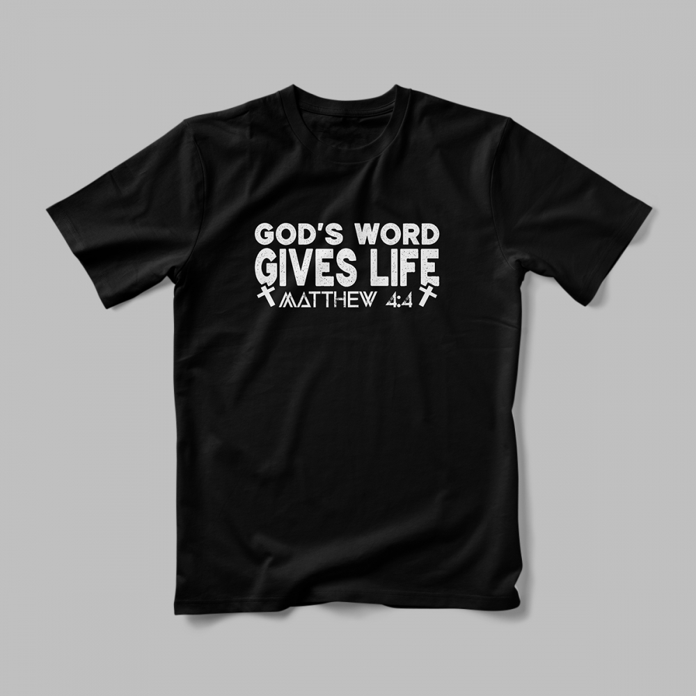 Tricou Personalizat God`S Word [2]