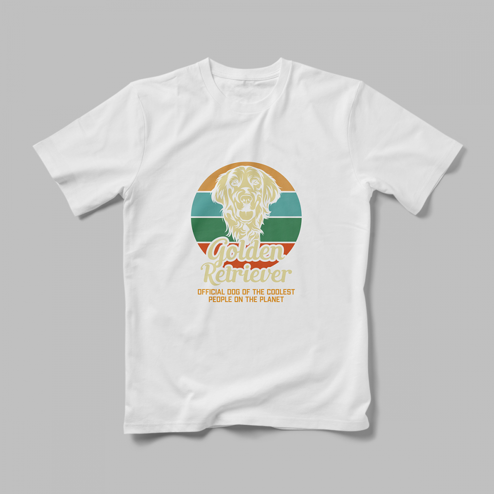 Tricou Personalizat Golden [1]