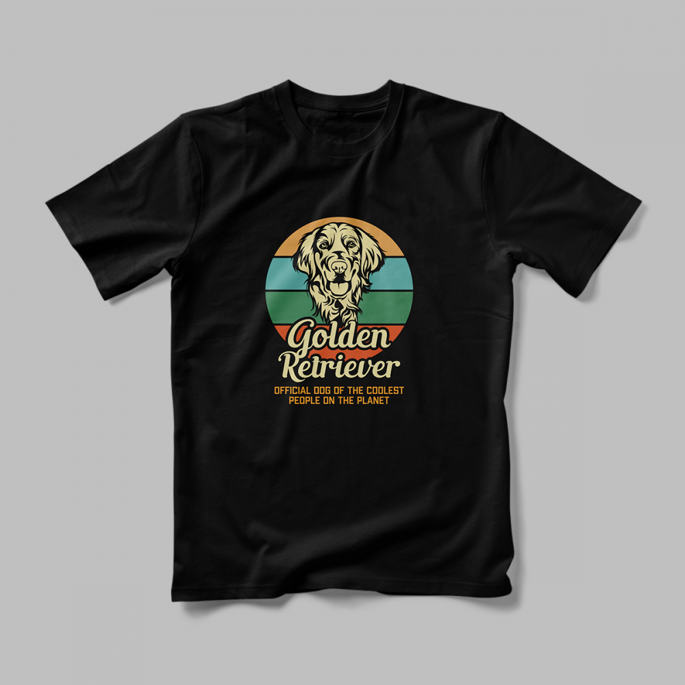Tricou Personalizat Golden [2]