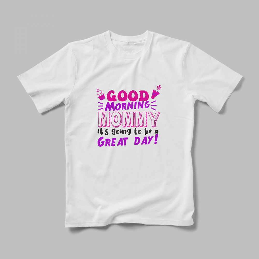 Tricou Personalizat Good Morninig [1]