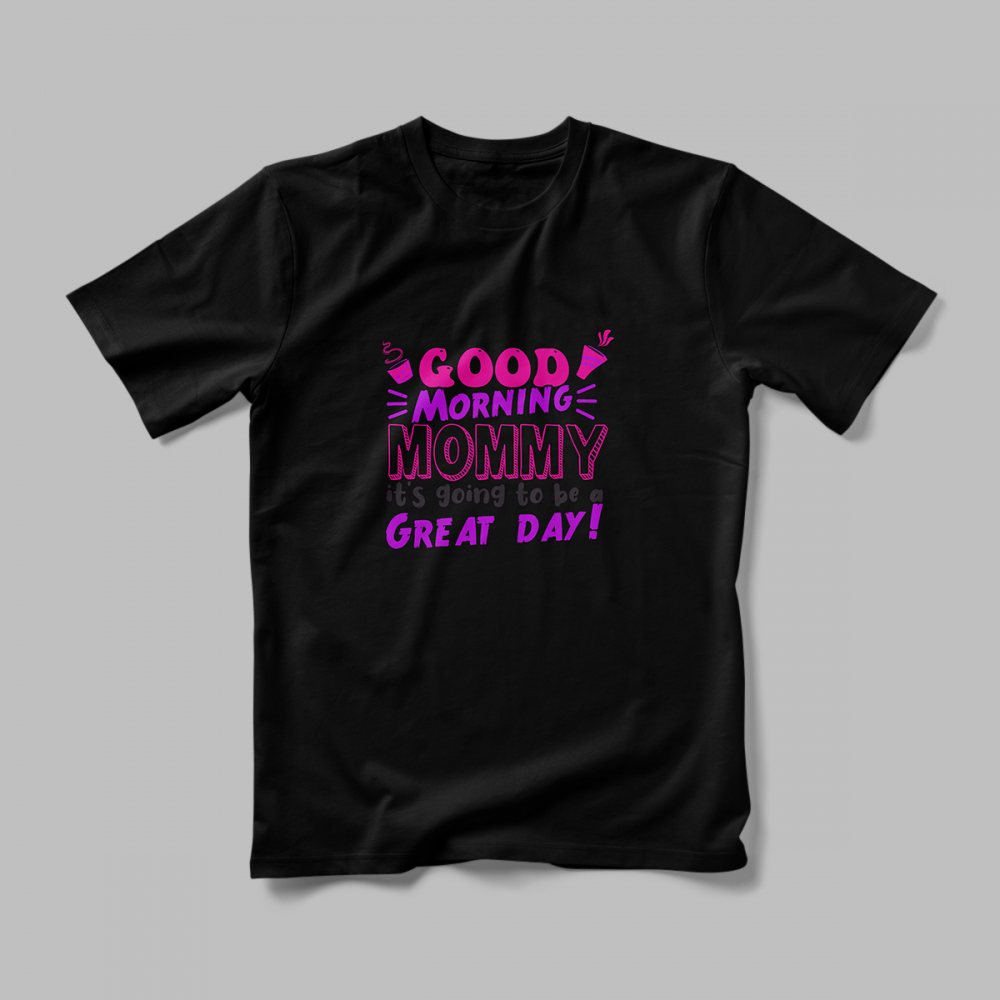Tricou Personalizat Good Morninig [2]