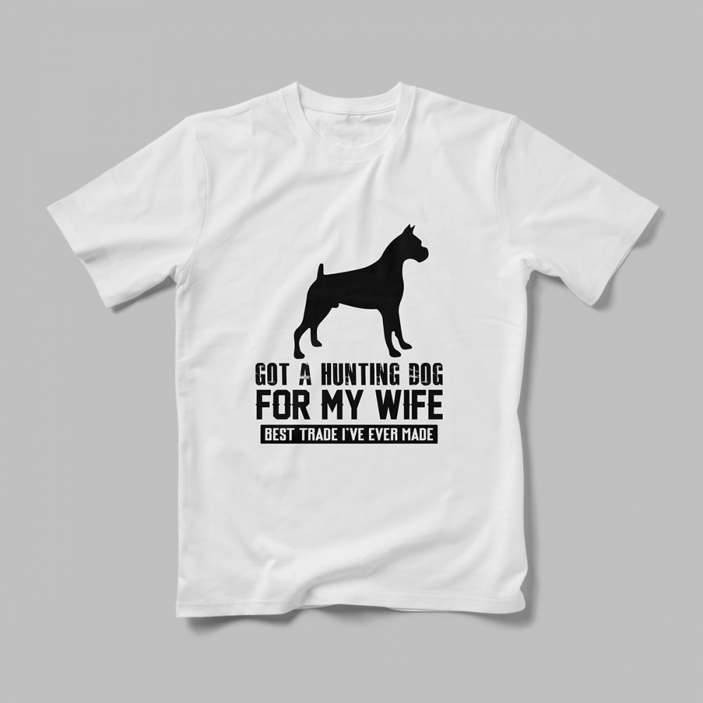 Tricou Personalizat Got a Hunting [1]