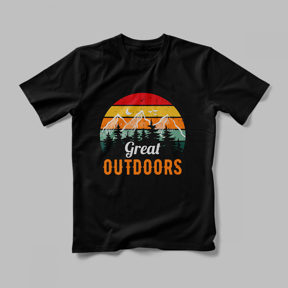 Tricou Personalizat Great Outdoors [2]