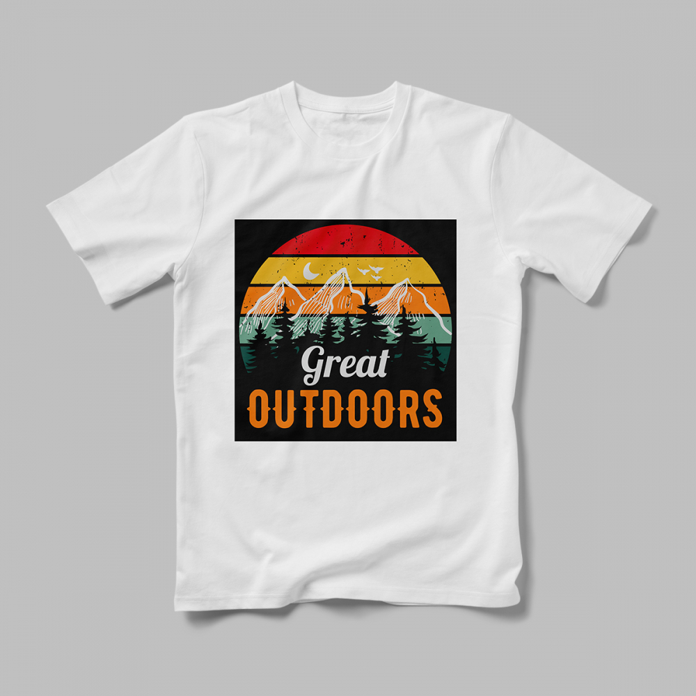 Tricou Personalizat Great Outdoors [1]