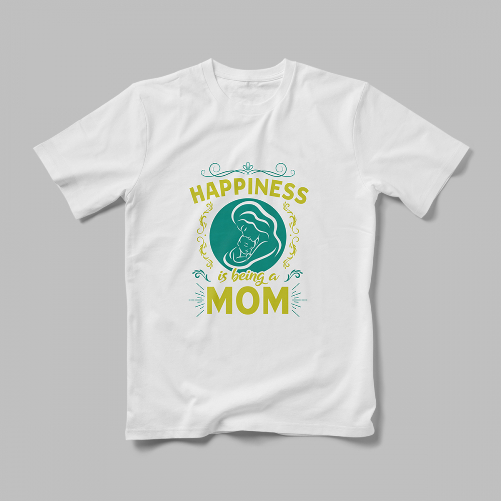 Tricou Personalizat Happines [1]