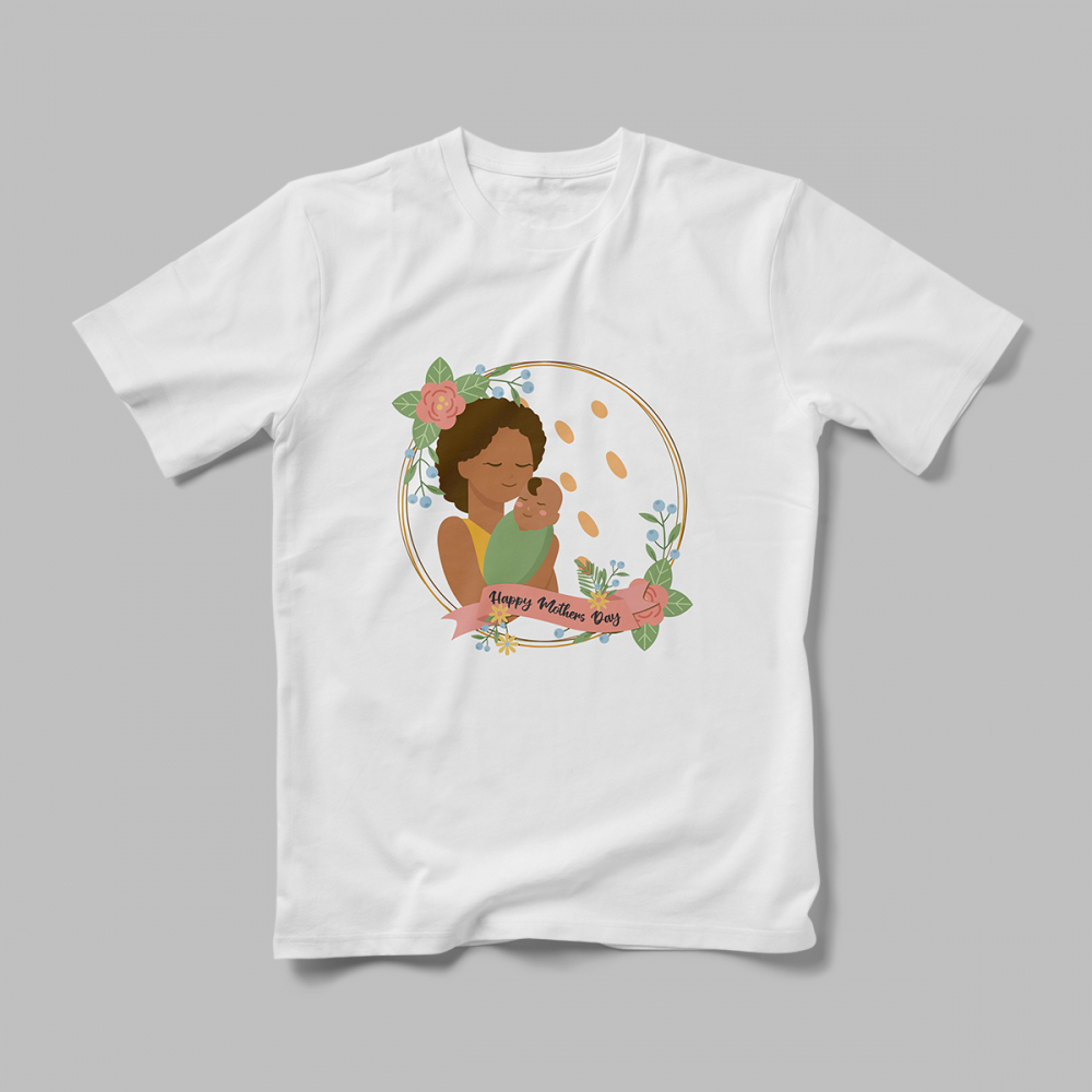 Tricou Personalizat Happy Mother Day [1]